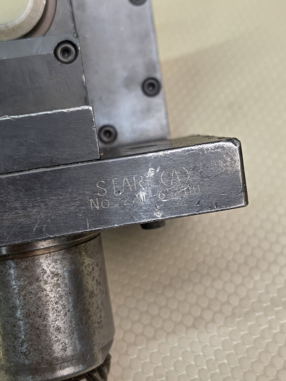 STAR 221-65-00 Cross Drilling Milling Unit Swiss Citizen Lathe Adjustable Slotting