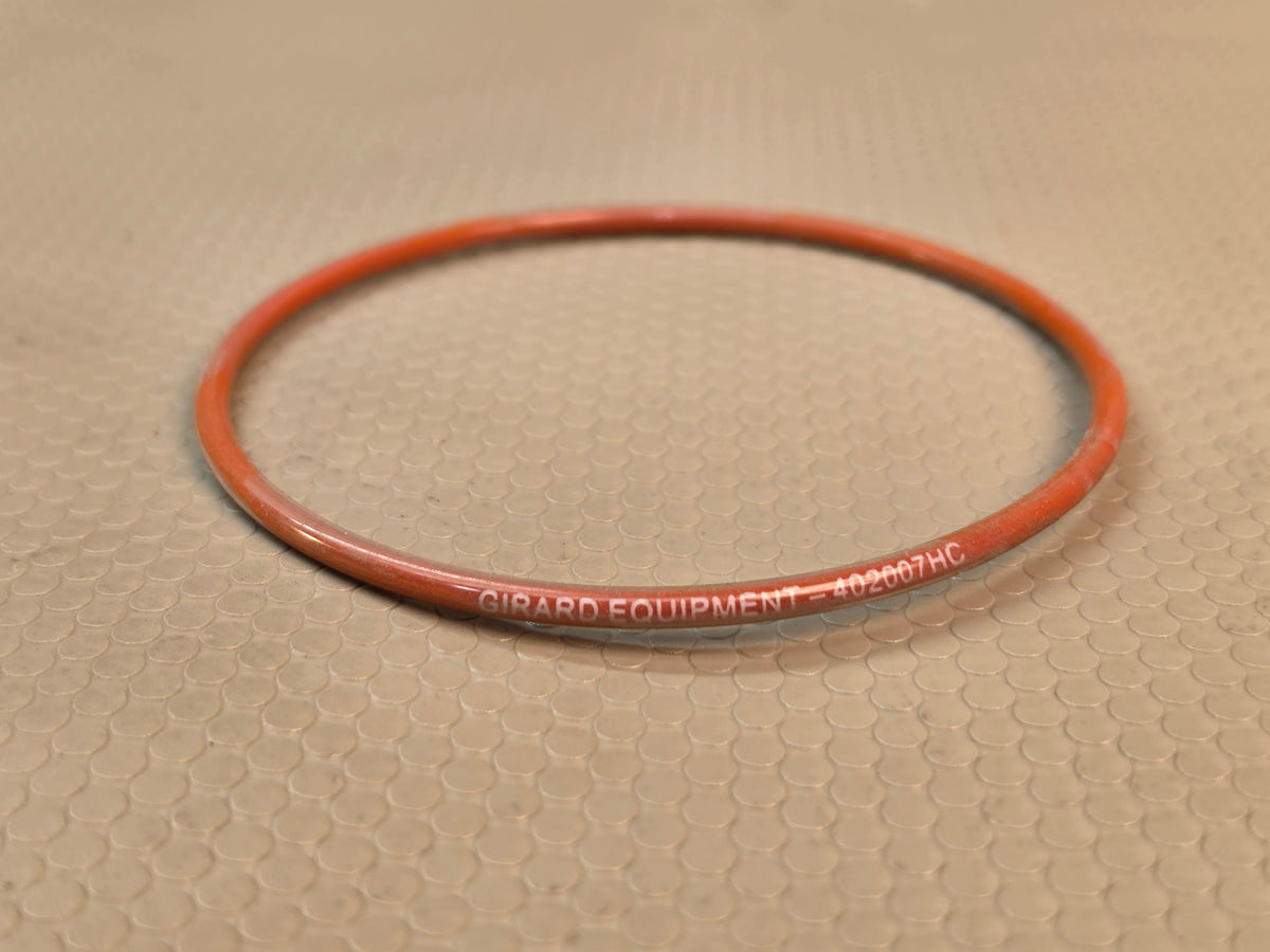 Girard Equipment 402007HC Teflon Silicone O-Ring DOT 407 Pressure Vent Valve Sea