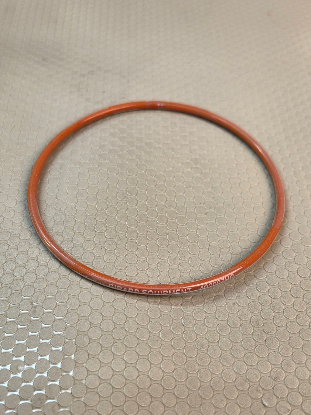 Girard Equipment 402007HC Teflon Silicone O-Ring DOT 407 Pressure Vent Valve Sea
