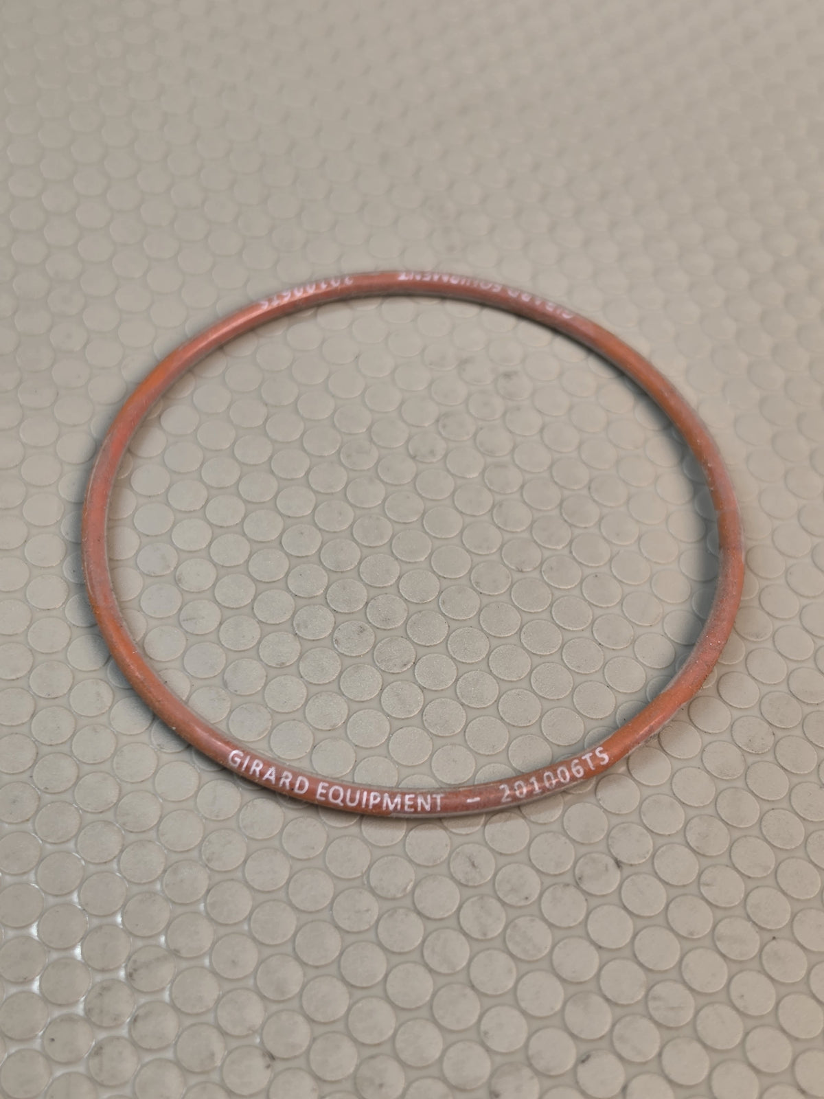 Girard Equipment 201006TS Tef-O-Sil O-Ring Gasket Seal Vent Valve