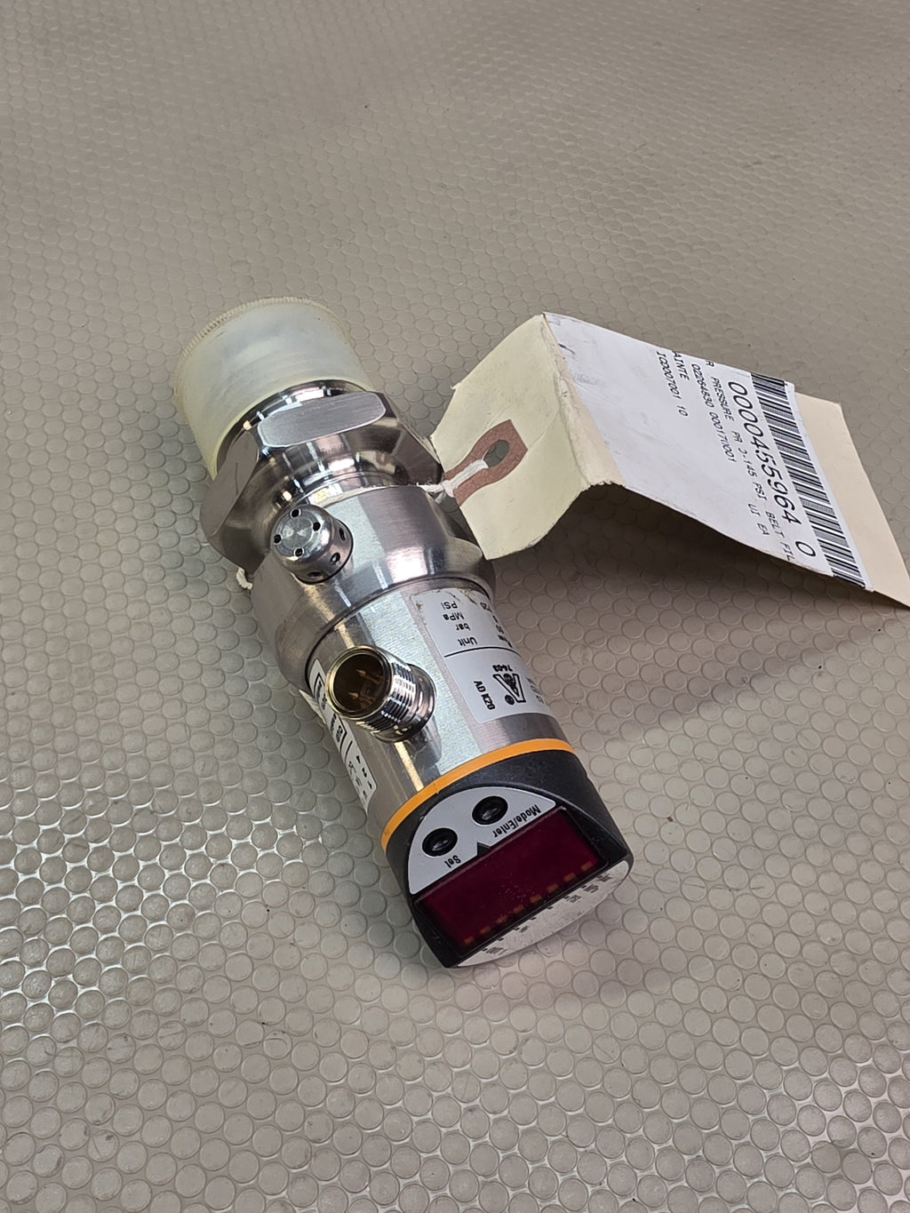 ifm PI2694 Flush Pressure Sensor -14.5 to 145 PSI 18-32VDC Hygienic -Genuine New