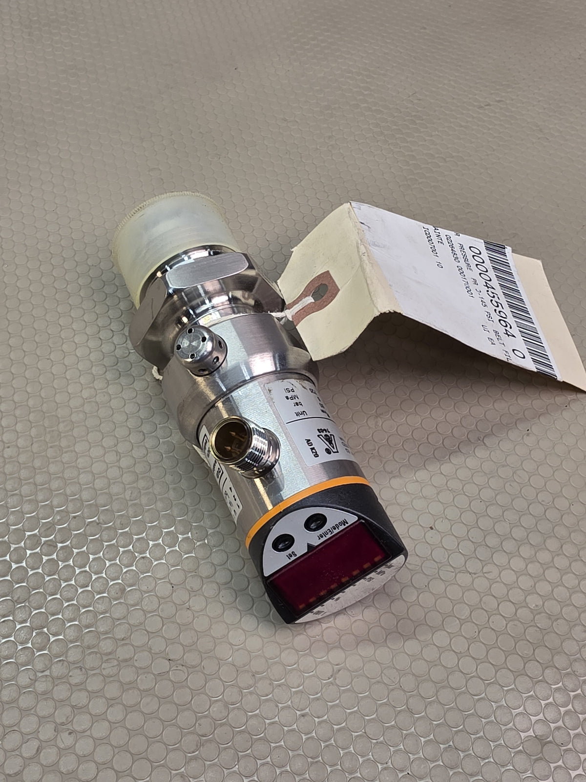 ifm PI2694 Flush Pressure Sensor -14.5 to 145 PSI 18-32VDC Hygienic -Genuine New