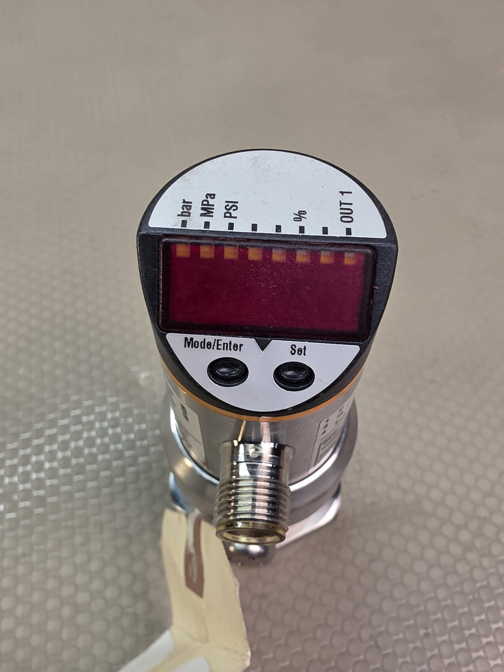ifm PI2694 Flush Pressure Sensor -14.5 to 145 PSI 18-32VDC Hygienic -Genuine New