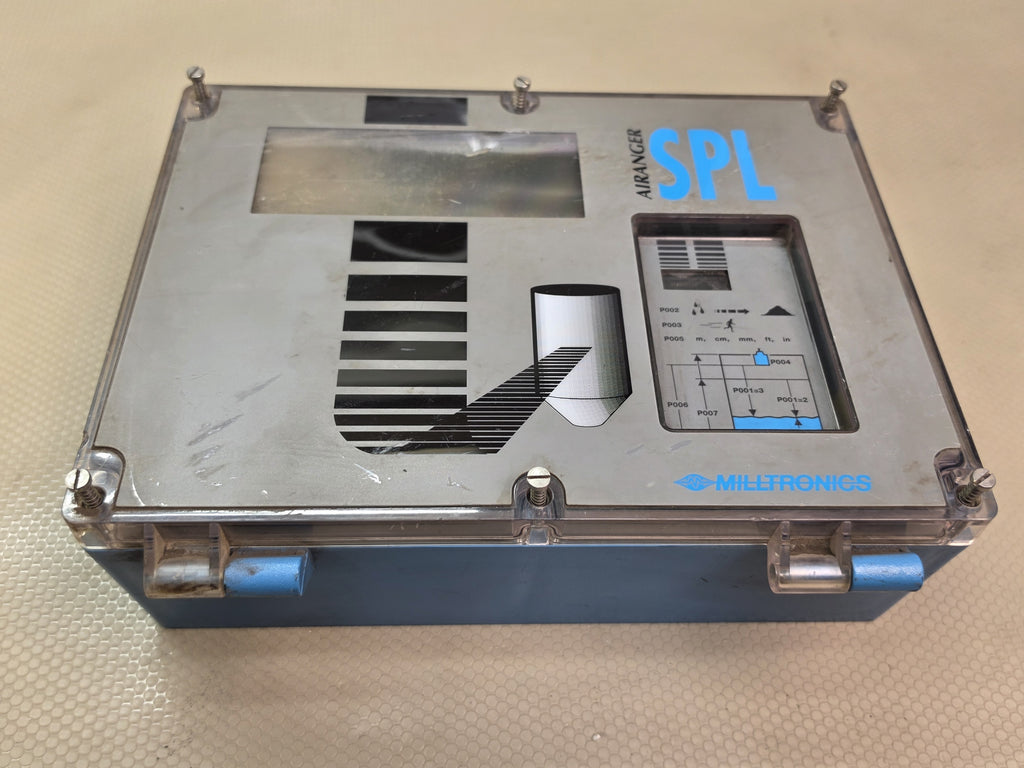Siemens Milltronics AiRanger SPL Ultrasonic Level Monitor 7ML1004 SmartLinx Used