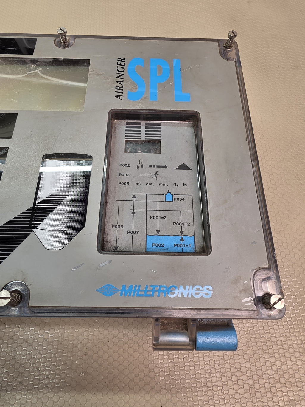 Siemens Milltronics AiRanger SPL Ultrasonic Level Monitor 7ML1004 SmartLinx Used