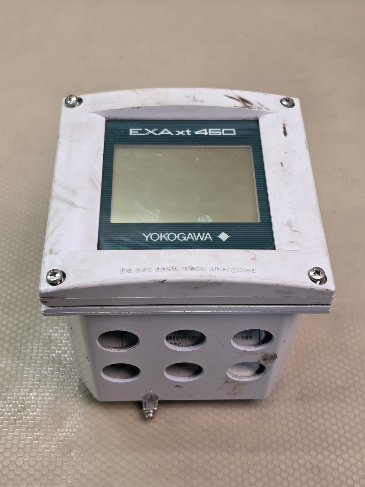 Yokogawa PH450G-A-U/UM EXAxt 450 pH/ORP Converter 4-20mA HART AC