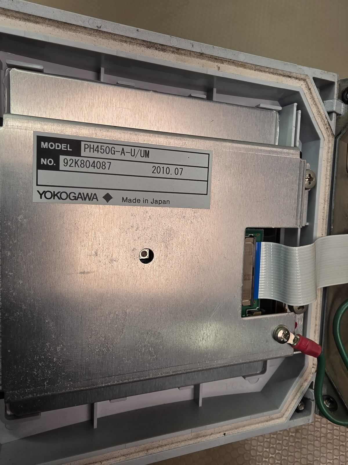 Yokogawa PH450G-A-U/UM EXAxt 450 pH/ORP Converter 4-20mA HART AC