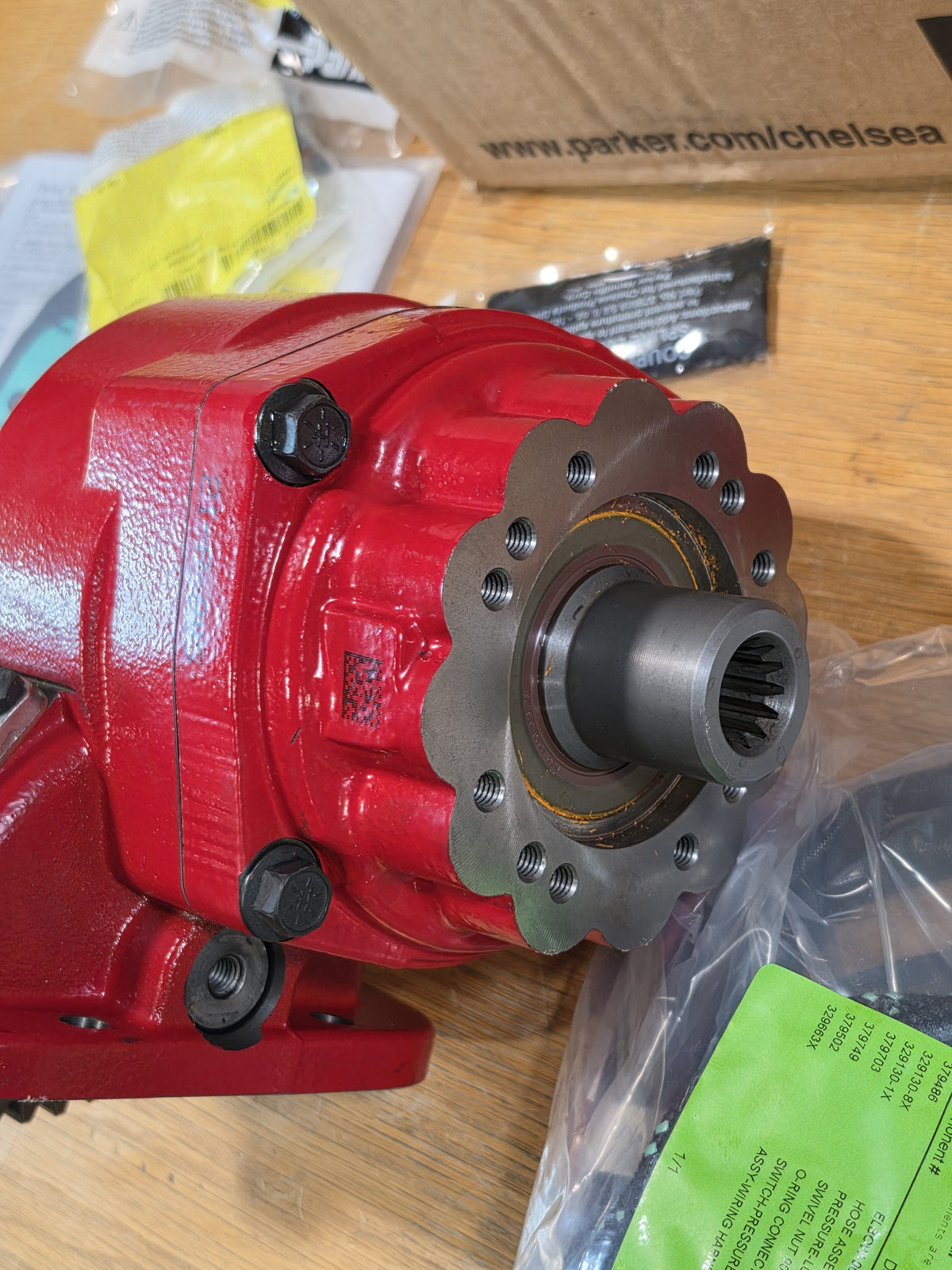 Parker Chelsea 272 272RBKUP-B3RK 6-Bolt PTO Power Take-Off Power Shift - NEW