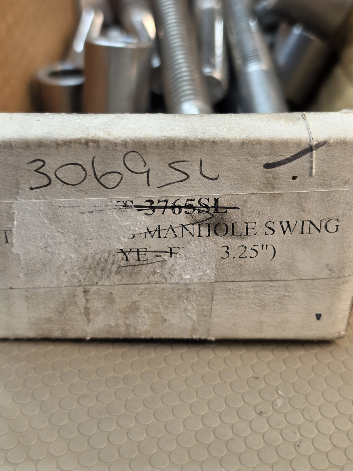 Betts - Stainless Steel Swing Bolt For Old Style 20" Full Opening Manwhole 3069SL