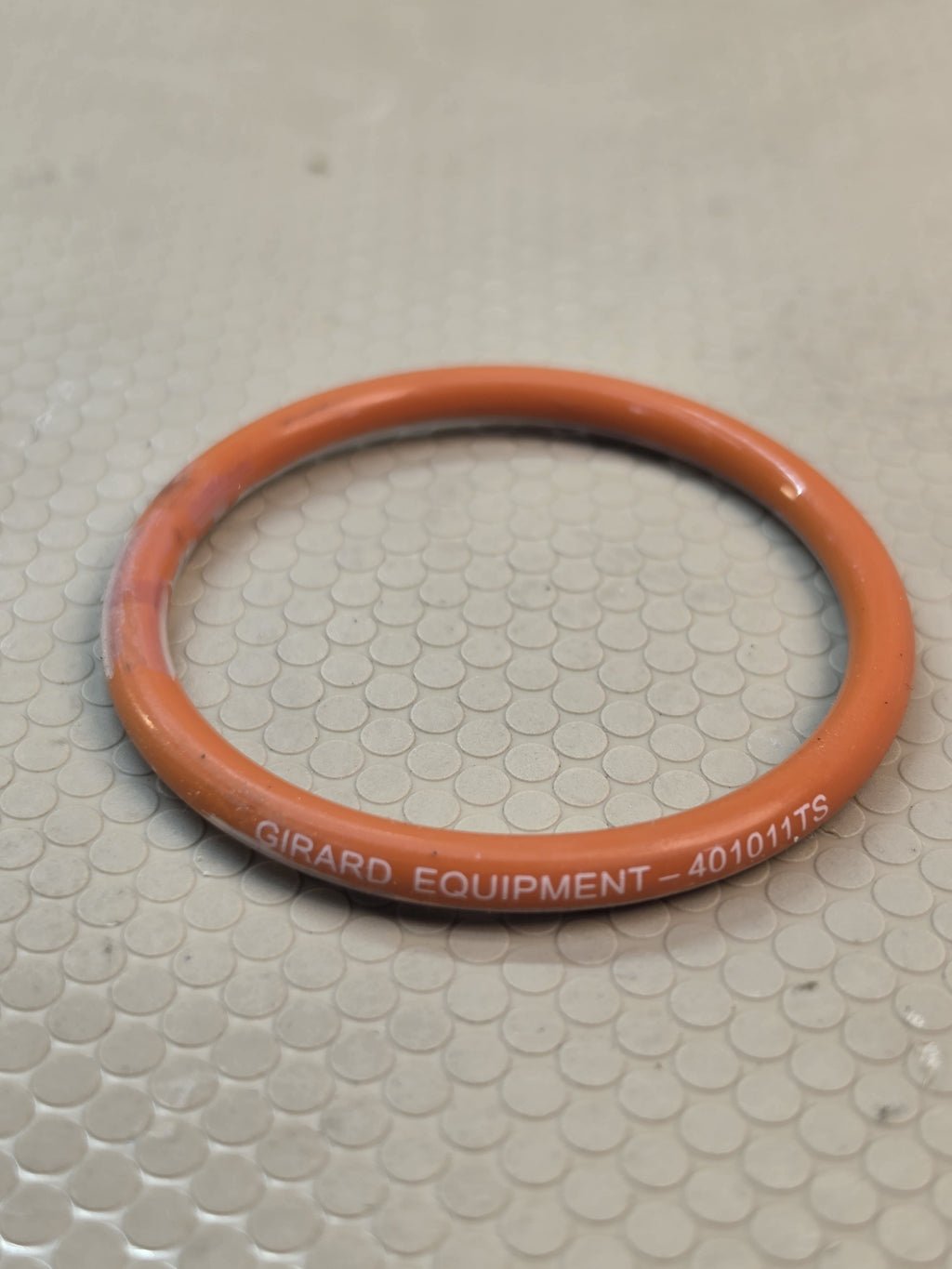 Girard Equipment 401011TS Tef-O-Sil O-Ring Valve Seat Gasket