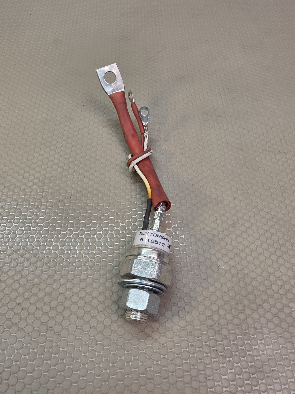 Ruttonsha A 10512 Stud Mount SCR Thyristor w/ Leads RIR Power Electronics - NEW