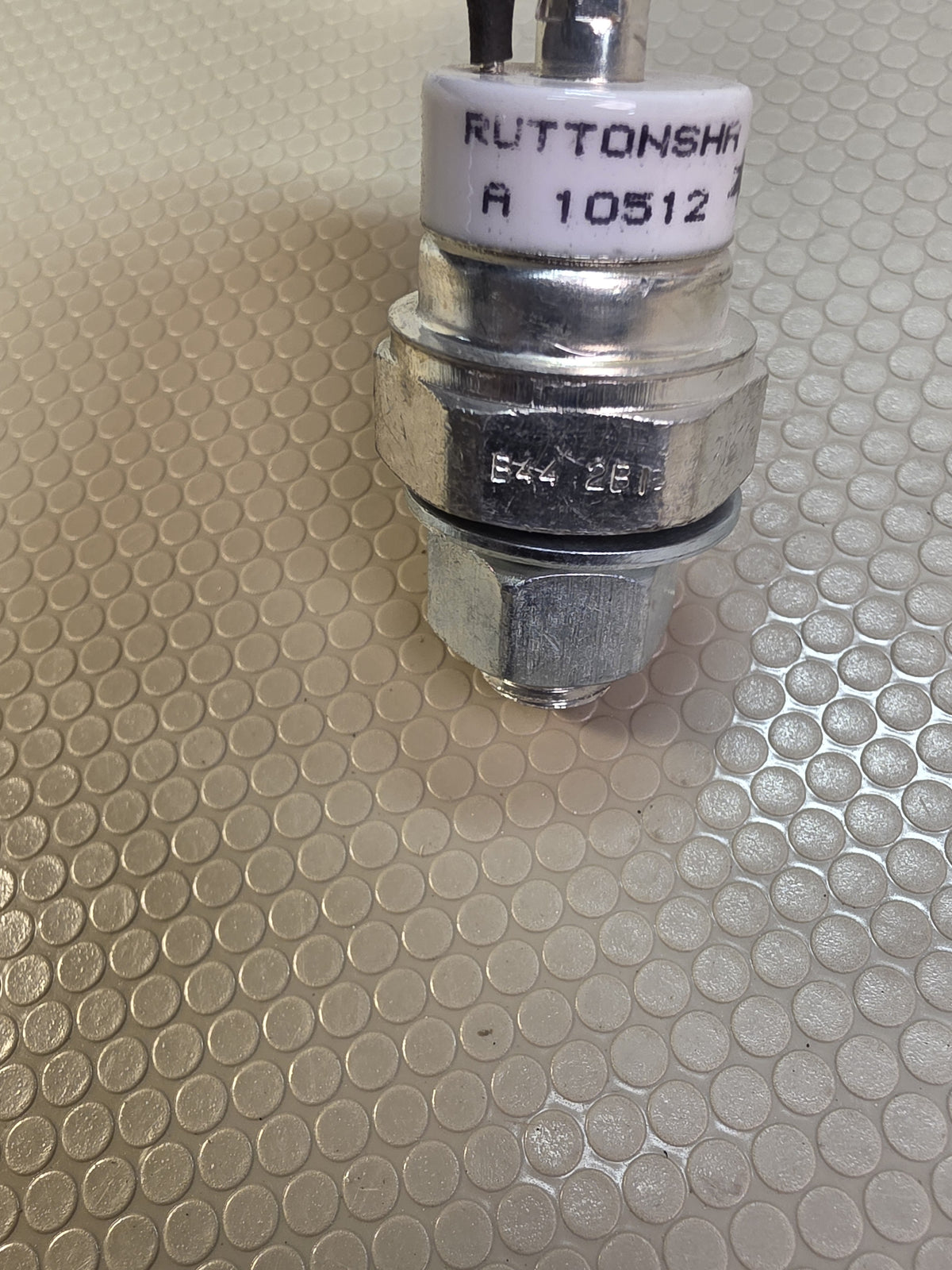 Ruttonsha A 10512 Stud Mount SCR Thyristor w/ Leads RIR Power Electronics - NEW