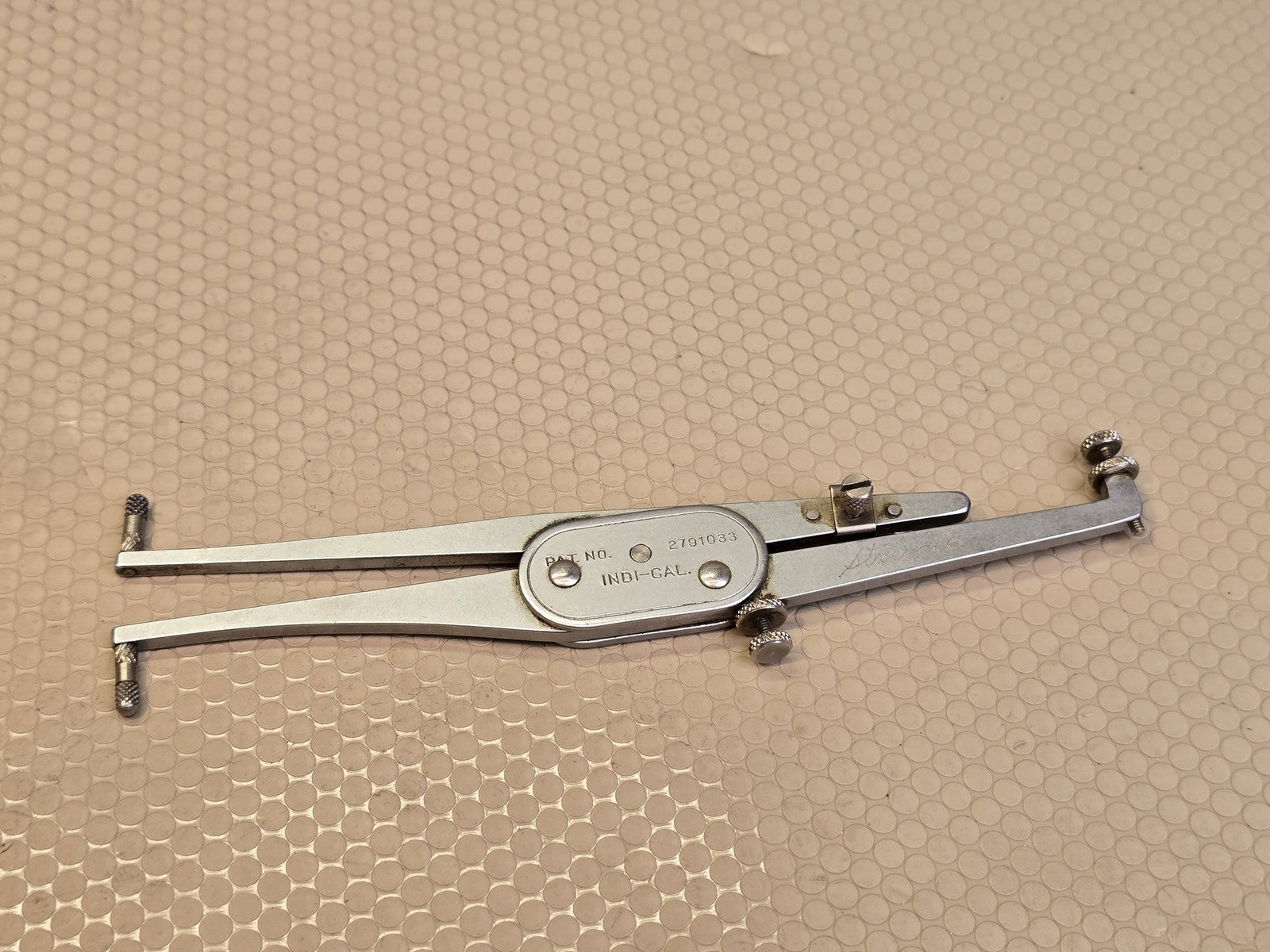 Indi-Cal 2791033 Universal Bore Groove Gage Caliper Machinist Tool