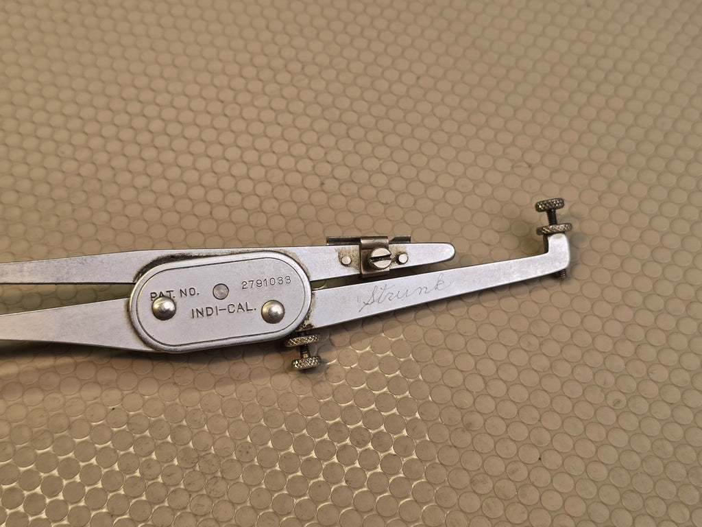 Indi-Cal 2791033 Universal Bore Groove Gage Caliper Machinist Tool