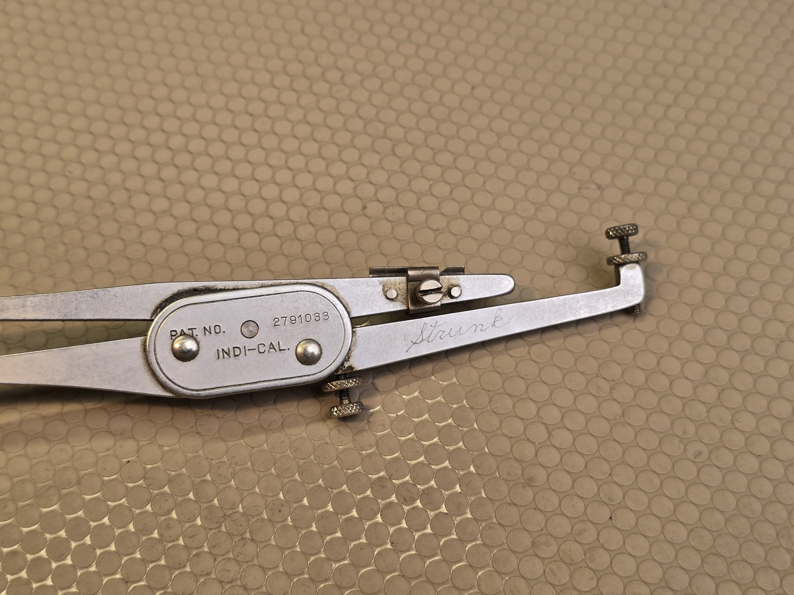 Indi-Cal 2791033 Universal Bore Groove Gage Caliper Machinist Tool