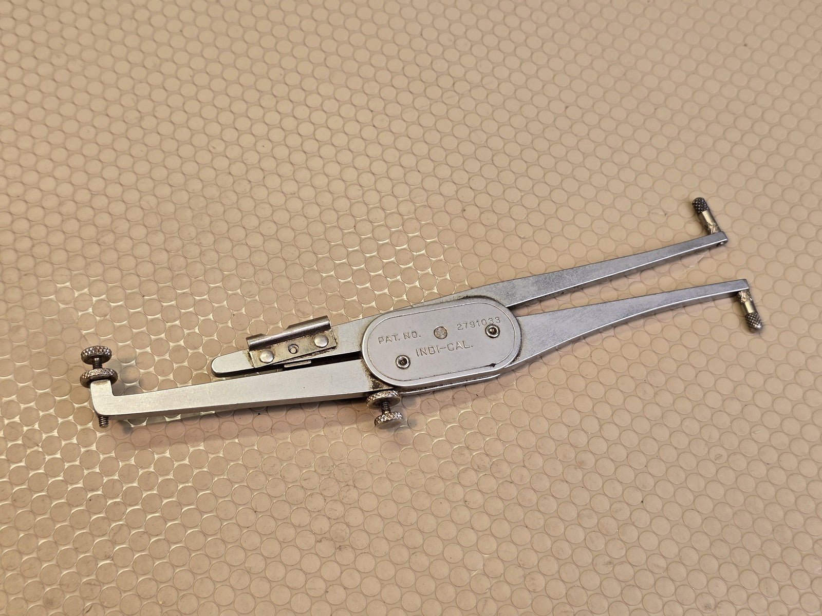 Indi-Cal 2791033 Universal Bore Groove Gage Caliper Machinist Tool