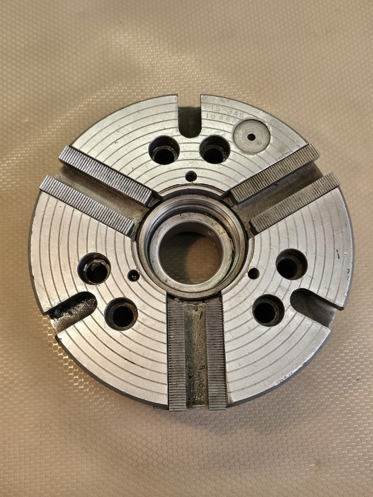 Powerhold 215-3A6 3-Jaw Power Lathe Chuck Body 215mm 8" A2-6 B215