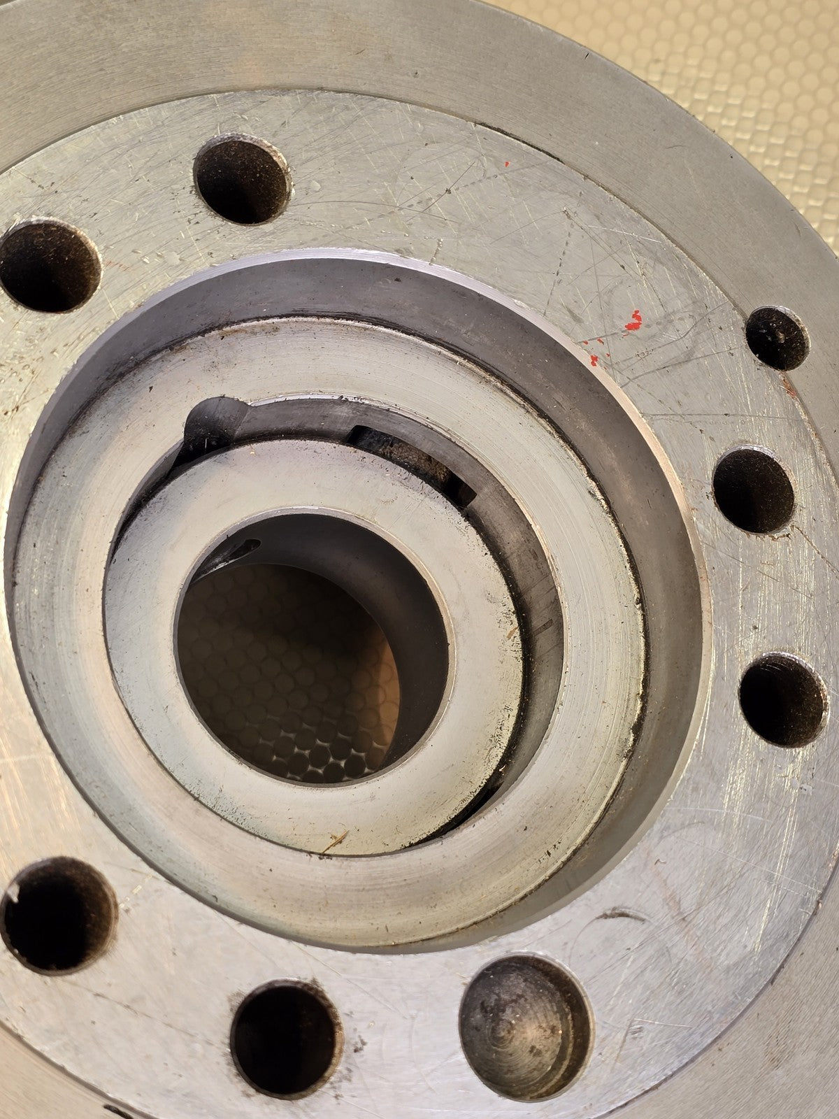 Powerhold 215-3A6 3-Jaw Power Lathe Chuck Body 215mm 8" A2-6 B215