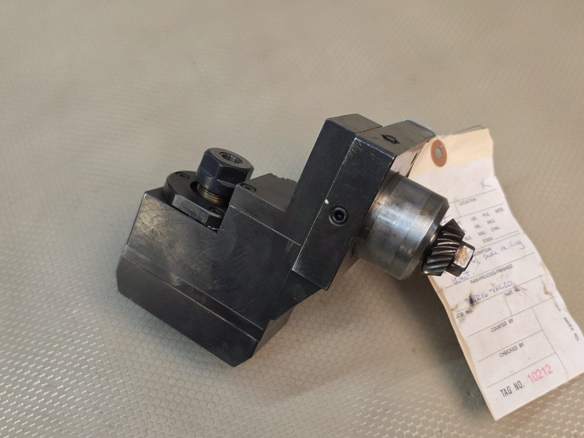 Star 736-61-00 Side Milling Unit Live Tool Head for Swiss CNC Lathe Collet