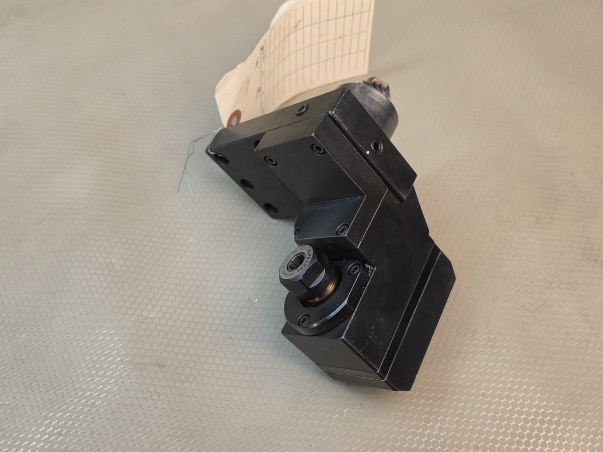 Star 736-61-00 Side Milling Unit Live Tool Head for Swiss CNC Lathe Collet