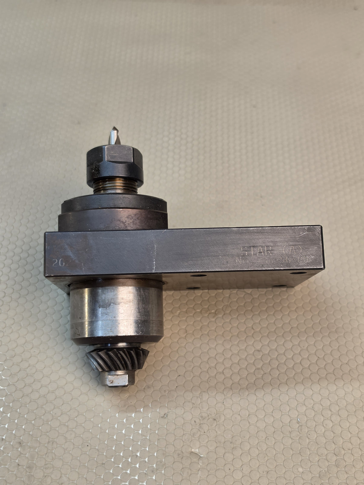 STAR 736-50-00 Cross Drill Live Tool Holder CNC Swiss Lathe Collet KJR16
