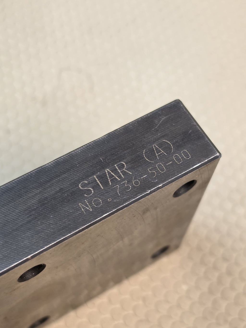 STAR 736-50-00 Cross Drill Live Tool Holder CNC Swiss Lathe Collet KJR16