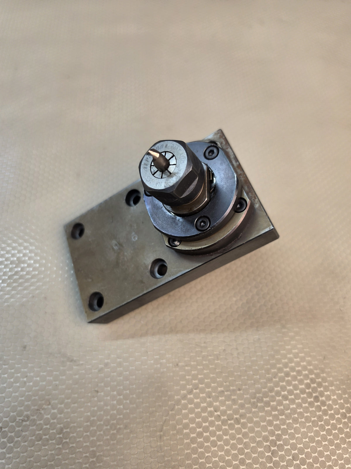 STAR 736-50-00 Cross Drill Live Tool Holder CNC Swiss Lathe Collet KJR16