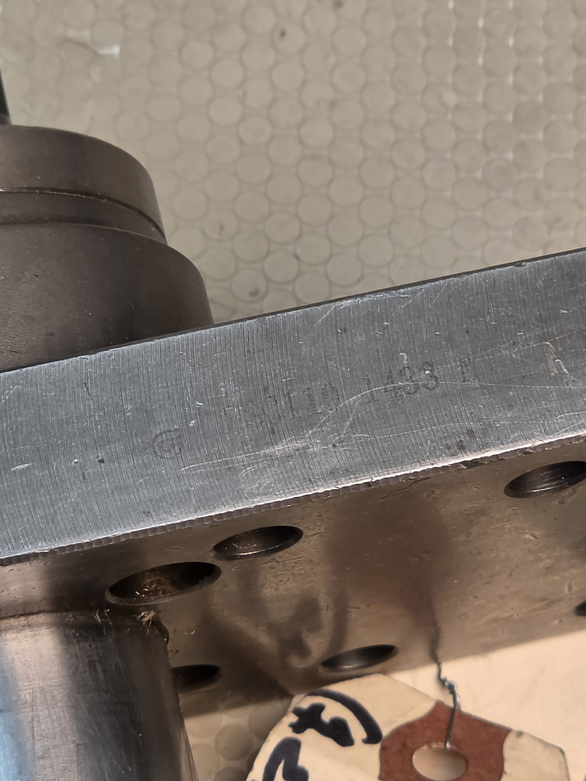 Citizen Cincom Cnc Swiss KSM 110 KSC110 Live Tool Holder Cross Drill