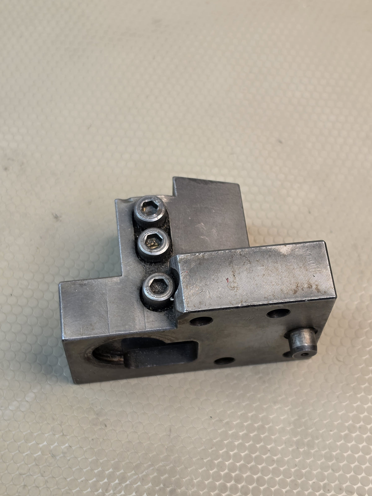 Citizen CTF 419L Tool Holder CNC Block Swiss Machinist Boring