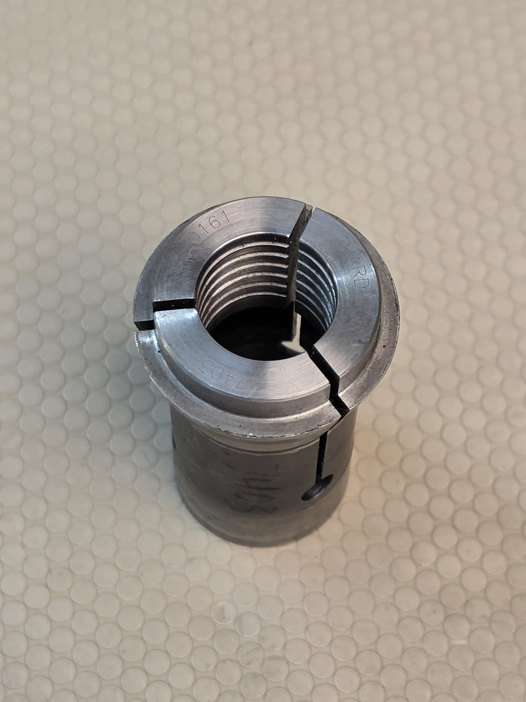 Hardinge 0161 Master Feed Finger .7403 Bore Lathe Screw Machine Collet