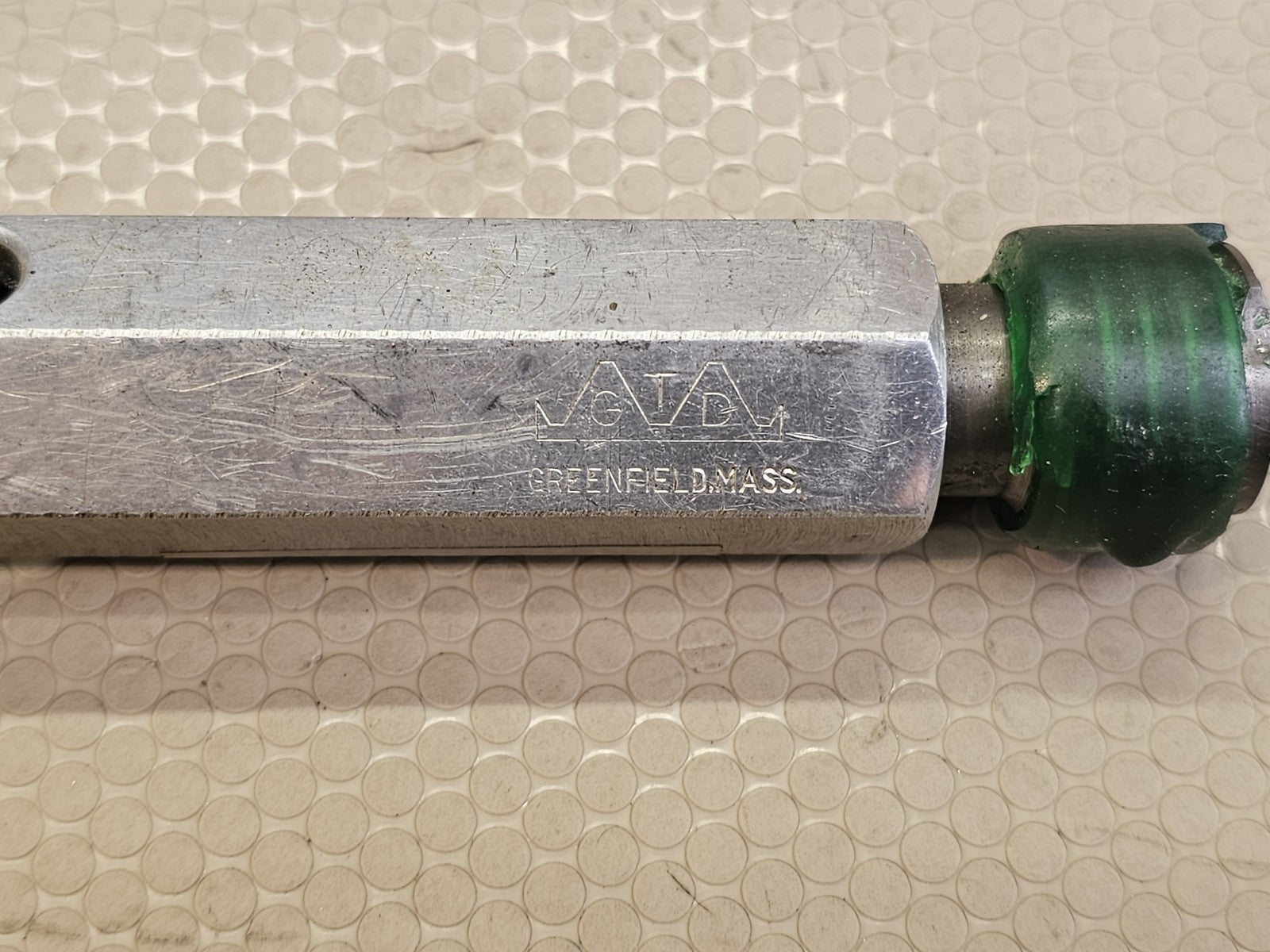 ATA 7/8-9 UNC-2B Thread Plug Gauge GO HI P.D. .8028 .8110