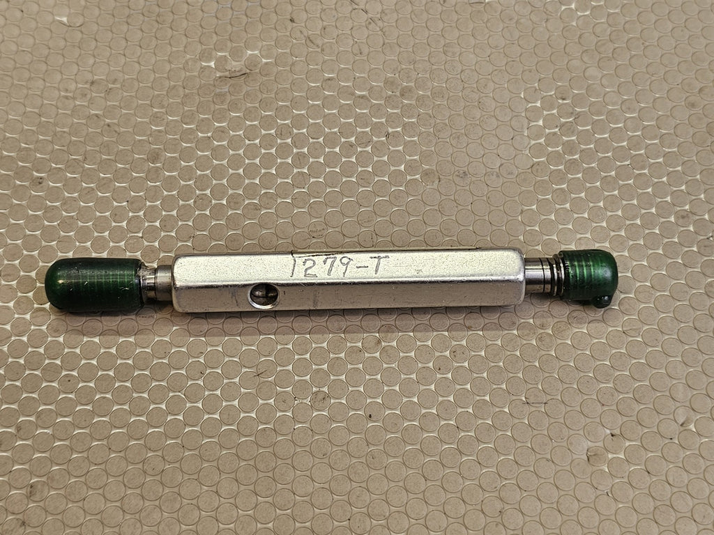 3/8-16 UNC 2B Thread Plug Gauge Go/No-Go 1279-T