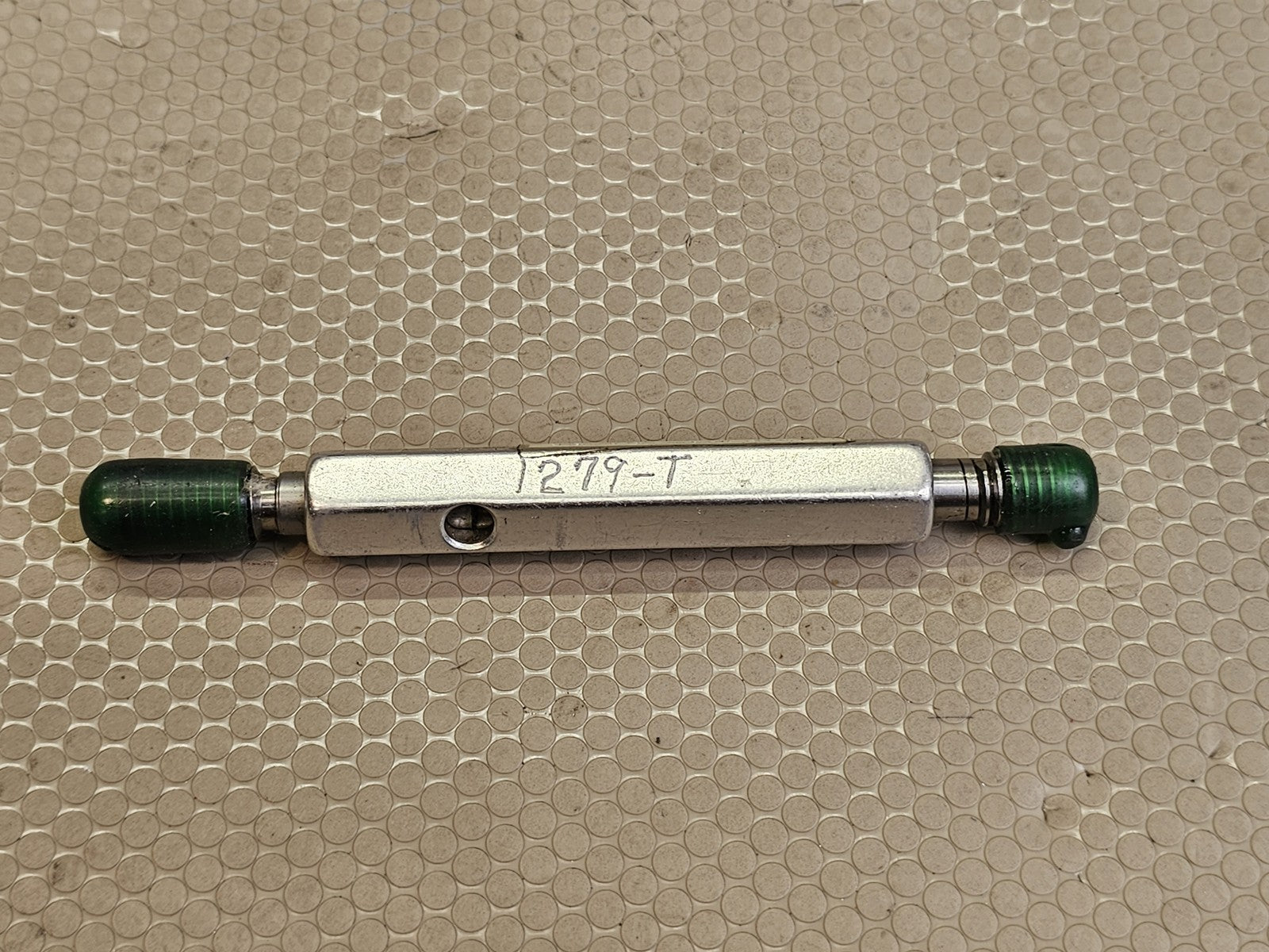 3/8-16 UNC 2B Thread Plug Gauge Go/No-Go 1279-T