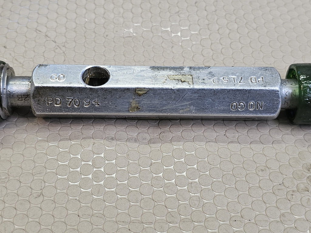 VERMONT 3/4-16 UNF 2B GO NO GO Thread Plug Gauge PD 7094 PD 7159