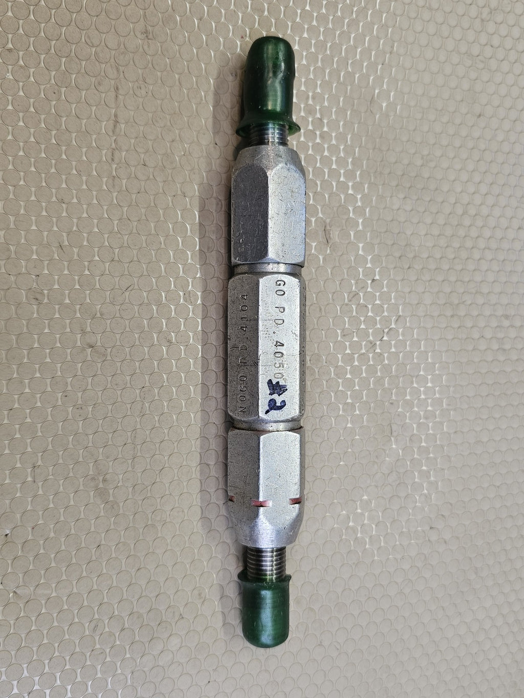 7/16-20 UNF-2B Thread Plug Gauge GO NOGO PD .4050 .4104
