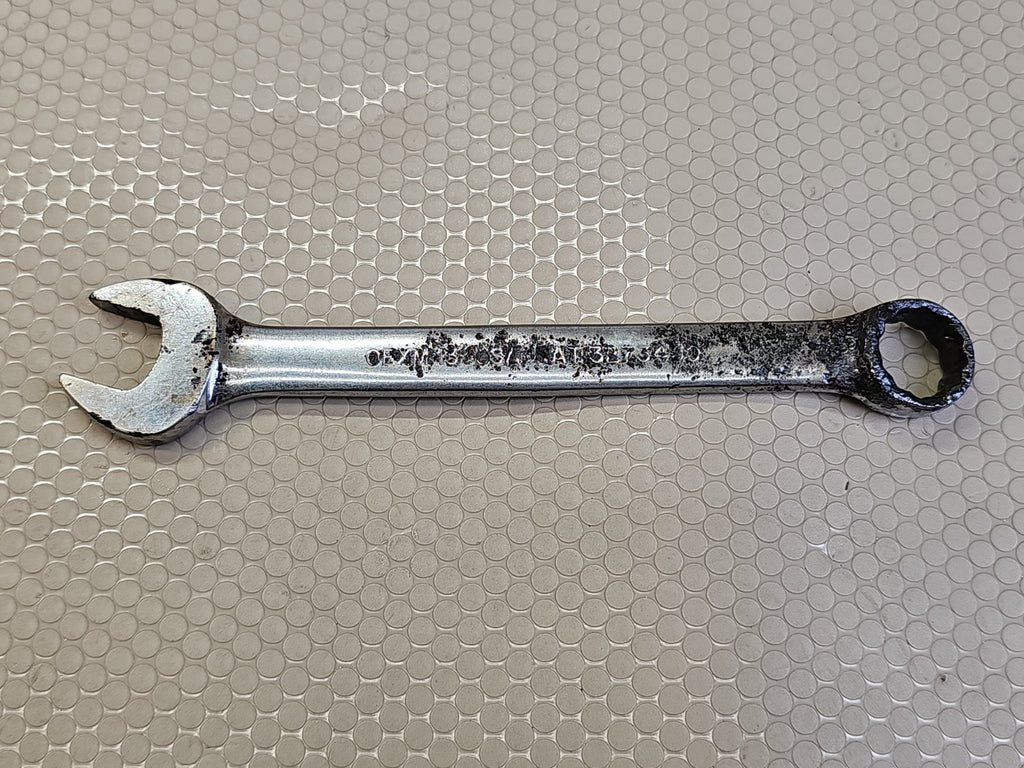 SNAP-ON 12 pt COMBINATION WRENCH 13MM - OEXM13B - USA *DAMAGED*