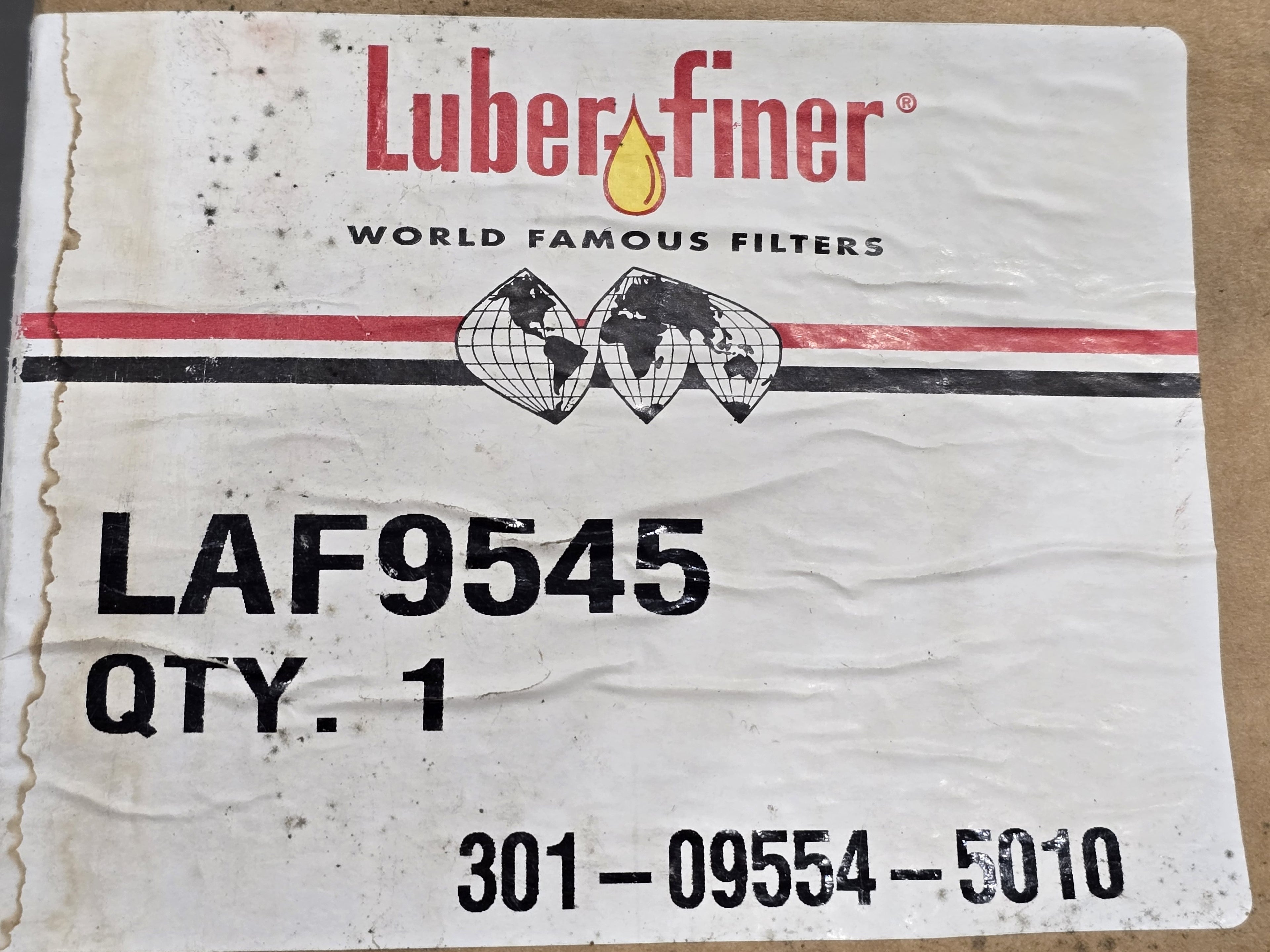 Luber-finer LAF9545 Heavy Duty Truck Air Filter New