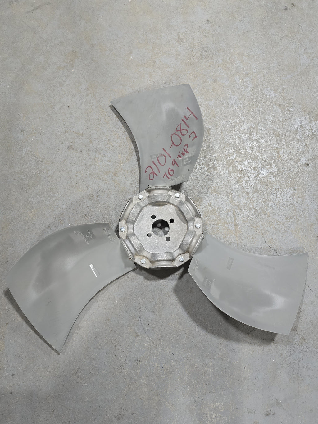 MULTI-WING 7ZL MWCZF38011998 Fan Assembly 3 Blade 30 Deg Pitch 9.5 Inch