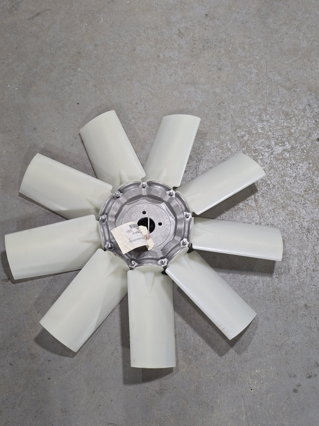 MULTI-WING 8-Blade Cooling Fan Assembly 1062085REV000 4ZL 7.5 Inch