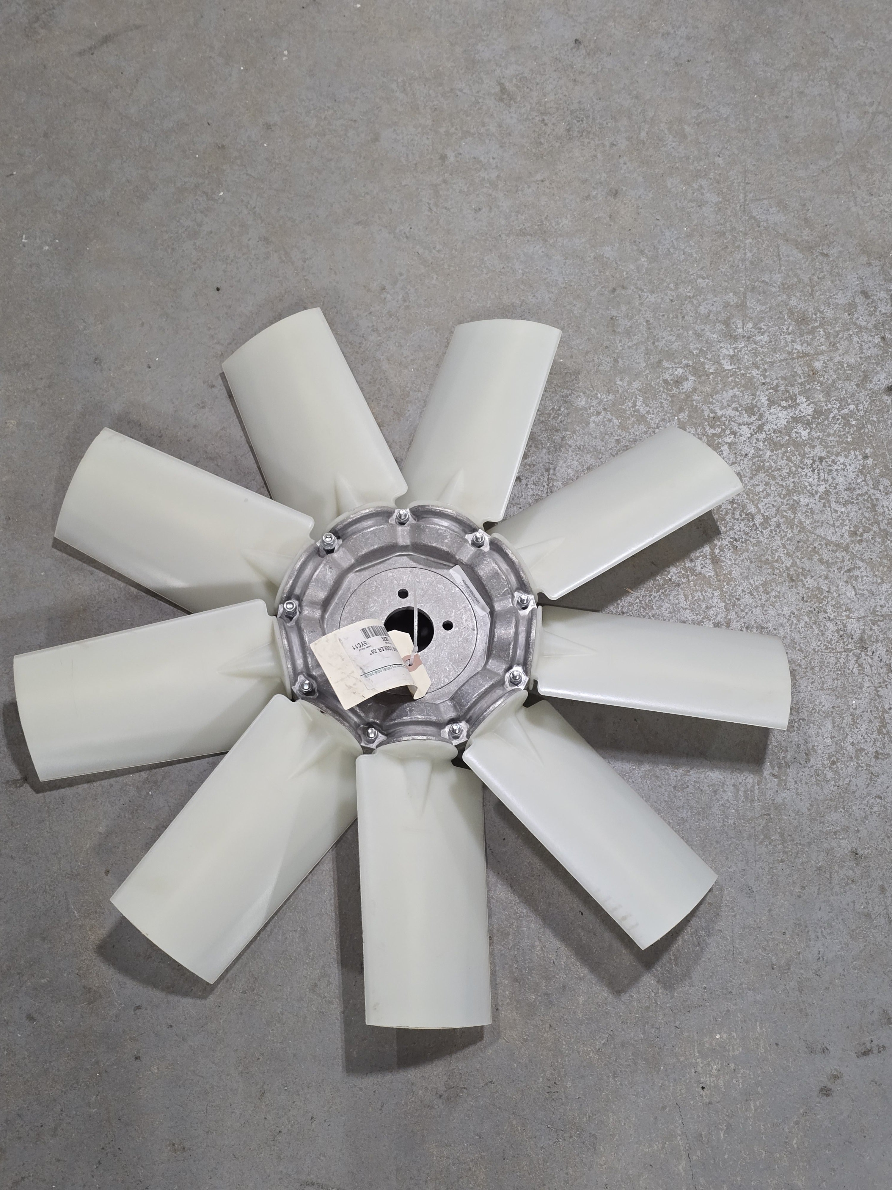 MULTI-WING 8-Blade Cooling Fan Assembly 1062085REV000 4ZL 7.5 Inch