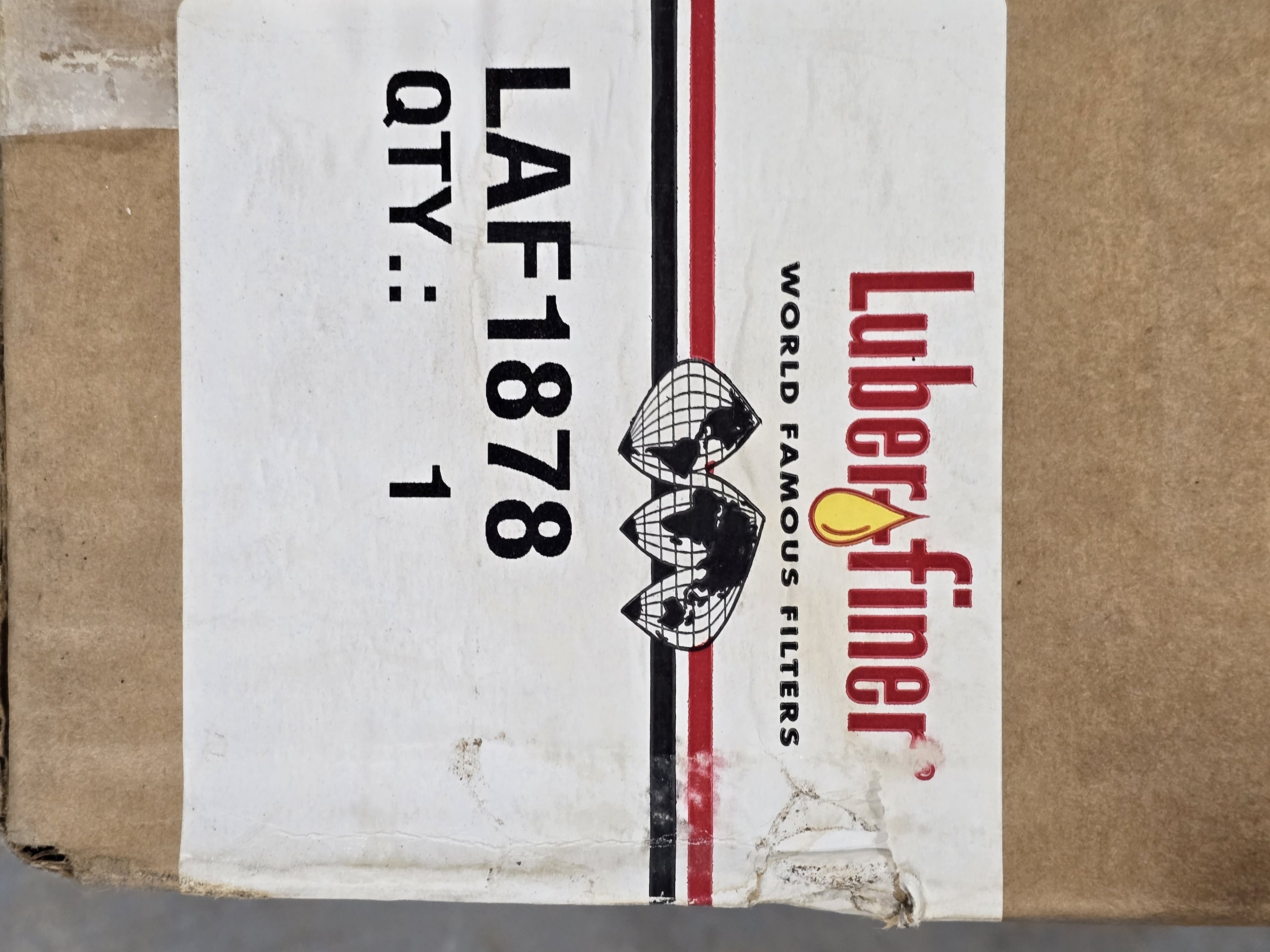 Luber-finer LAF1878 Air Filter New in Box
