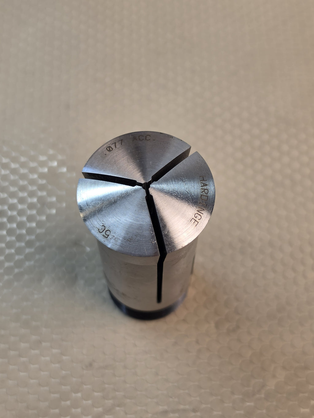 Hardinge 5C Round Collet .077" Bore ACC Accuracy for Lathe