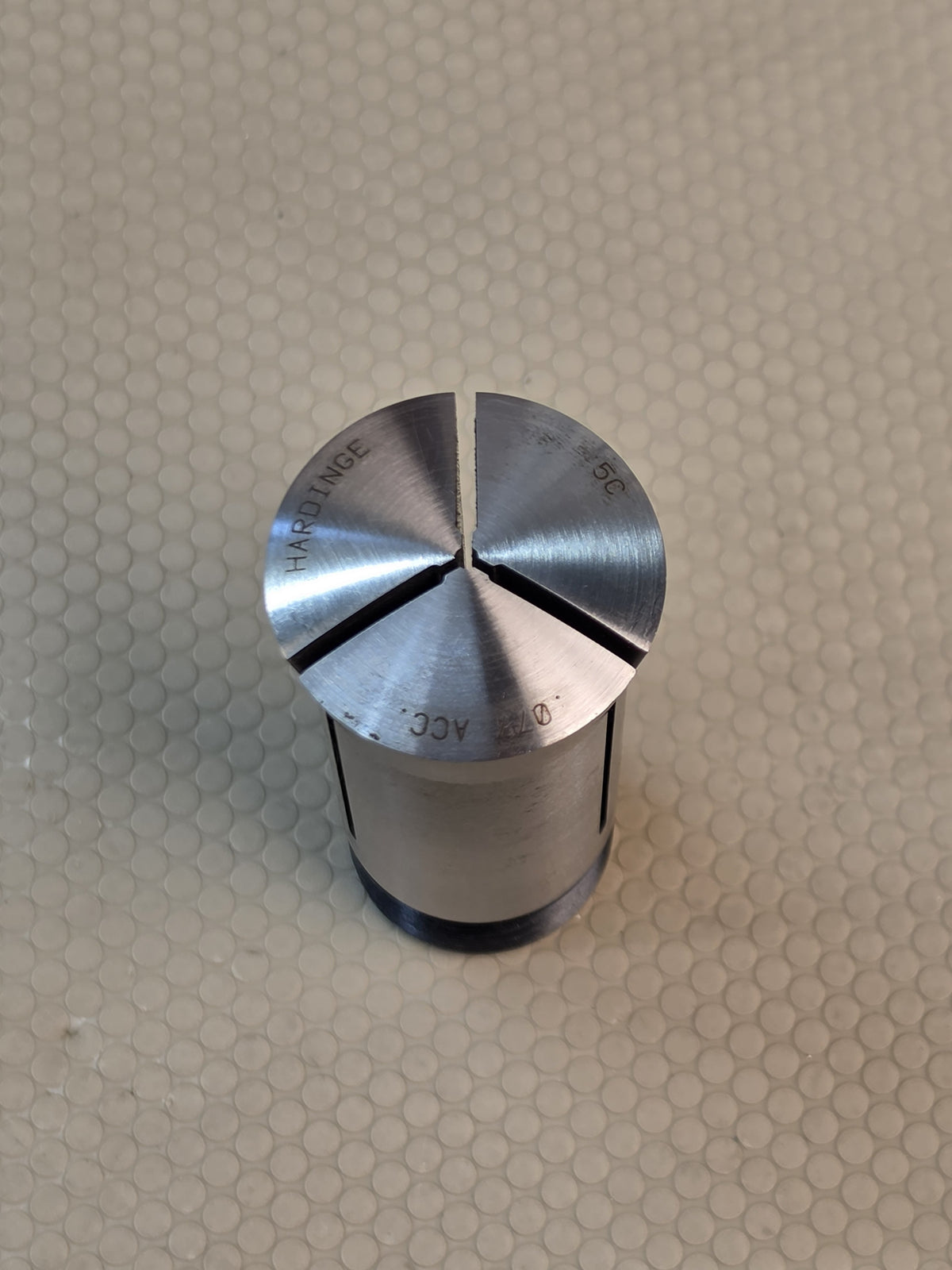 Hardinge 5C Round Collet .077" Bore ACC Accuracy for Lathe