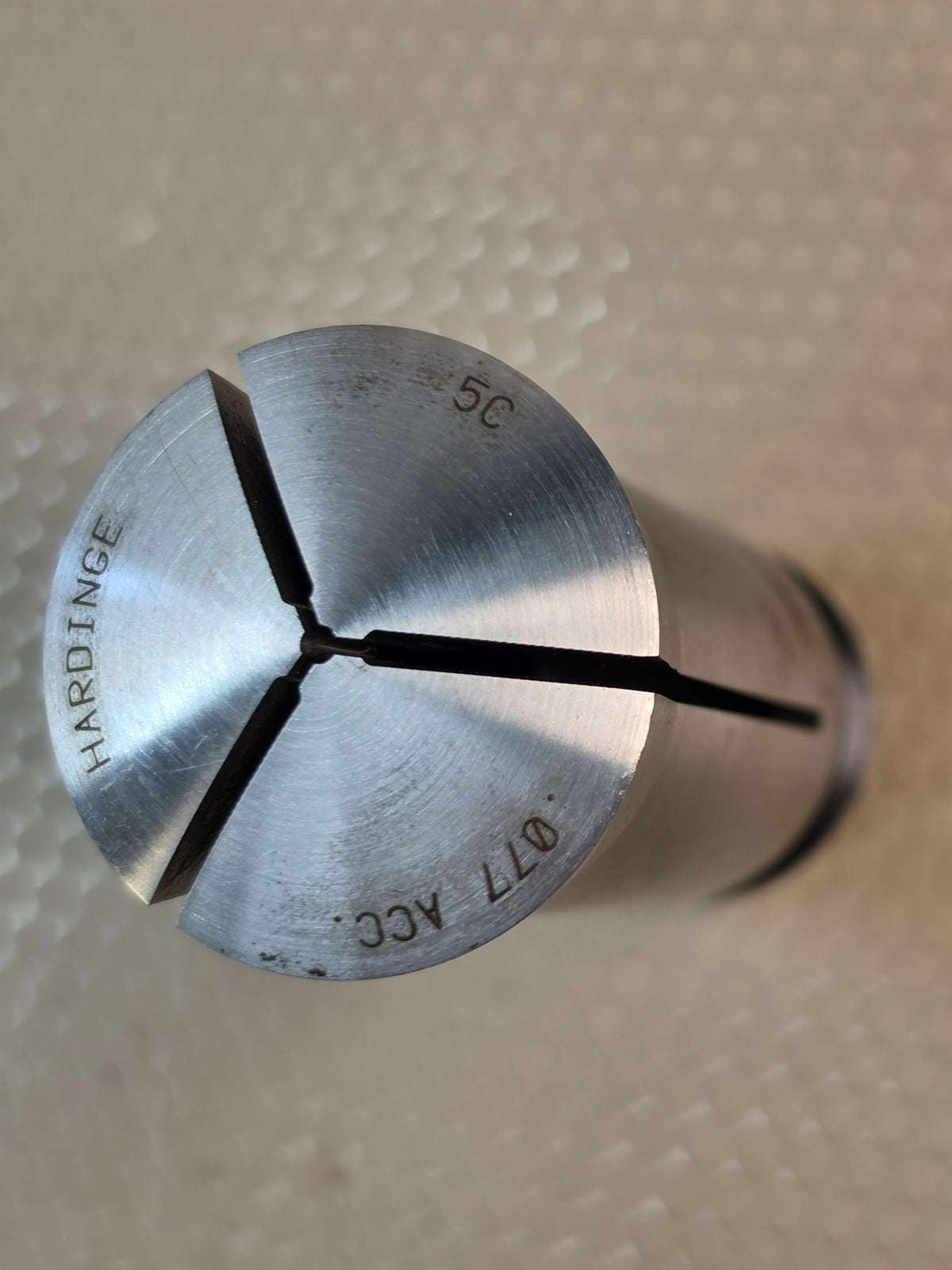 Hardinge 5C Round Collet .077" Bore ACC Accuracy for Lathe