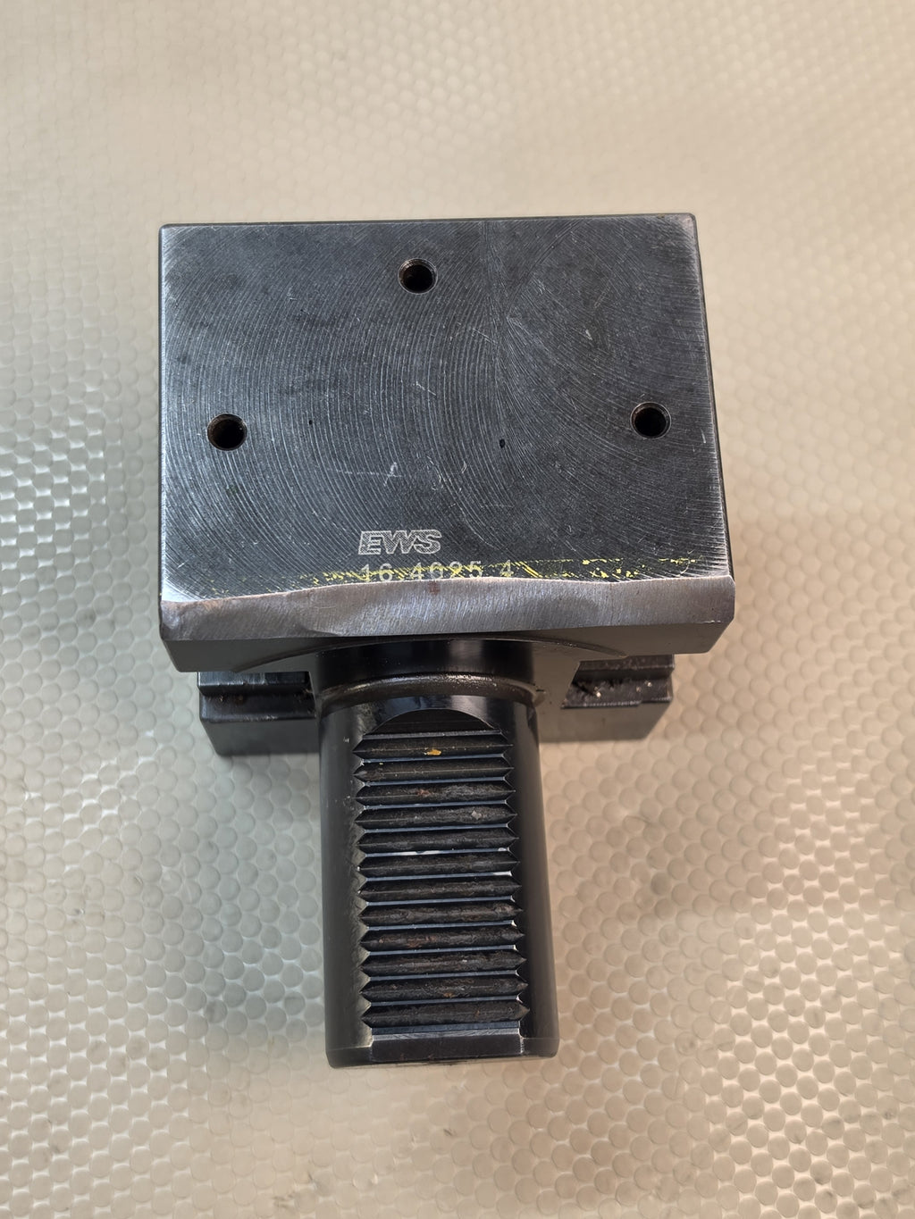 EWS 16.4025 VDI40 Square Shank Static Tool Holder Block CNC Lathe VDI Straight