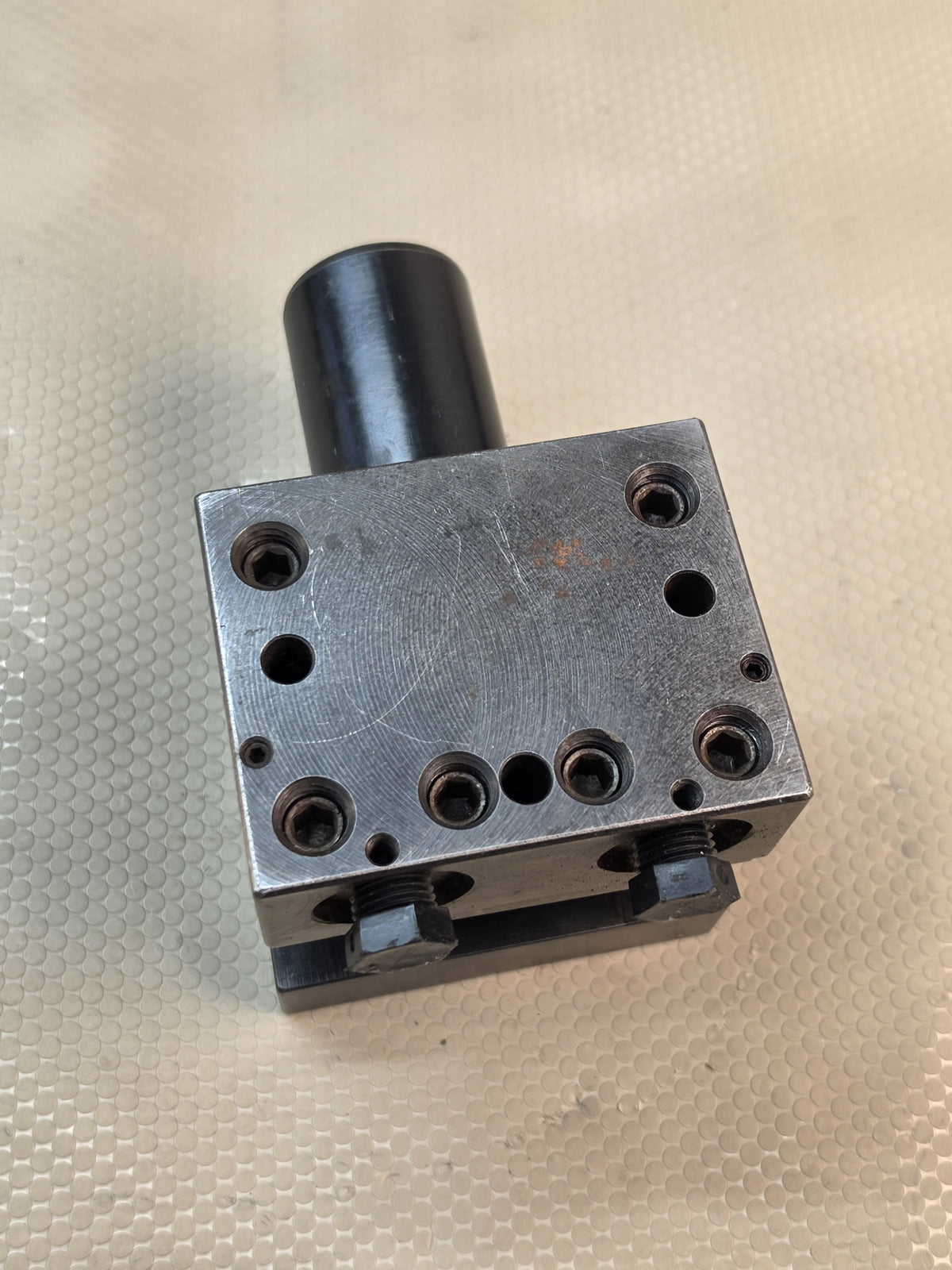 EWS 16.4025 VDI40 Square Shank Static Tool Holder Block CNC Lathe VDI Straight