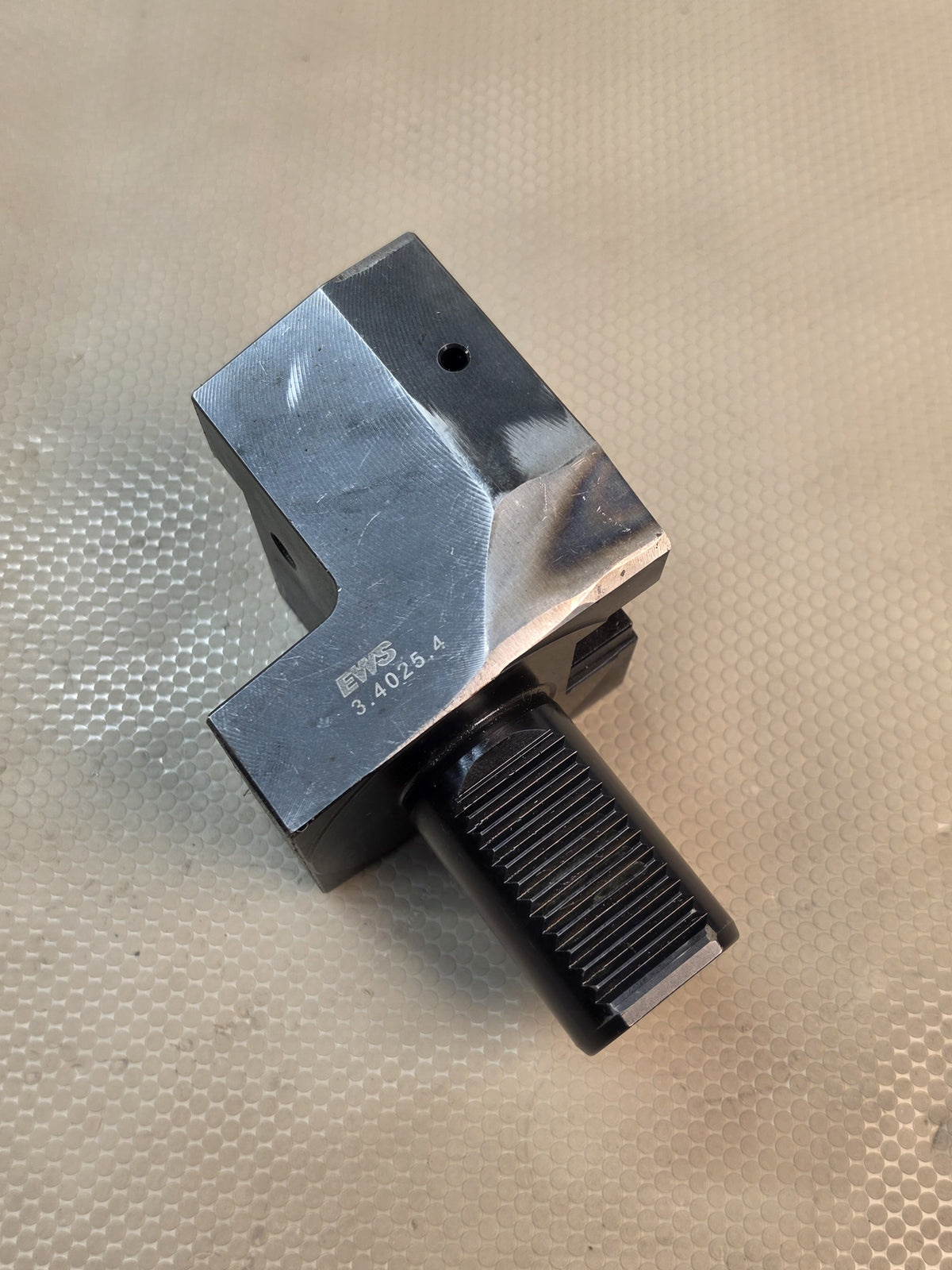 EWS 3.4025.4 CNC VDI 40 Turret Tool holder 1" Right hand Tool 32.4025 Facing Tool