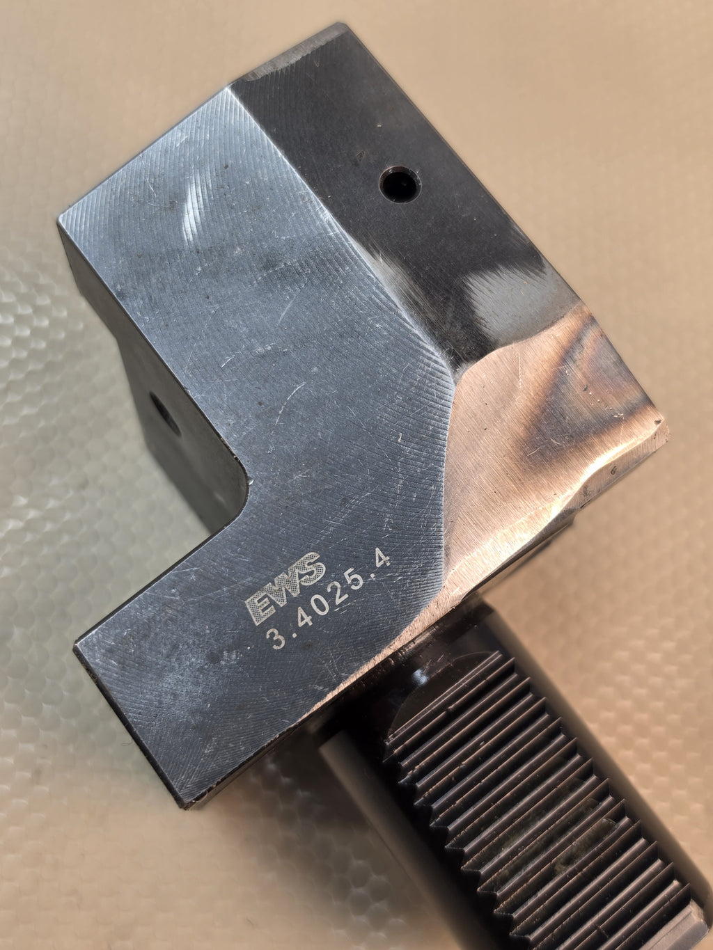 EWS 3.4025.4 CNC VDI 40 Turret Tool holder 1" Right hand Tool 32.4025 Facing Tool