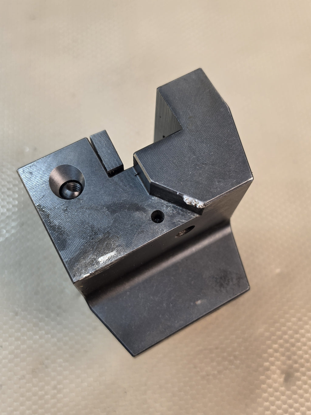 EWS 3.4025.4 CNC VDI 40 Turret Tool holder 1" Right hand Tool 32.4025 Facing Tool