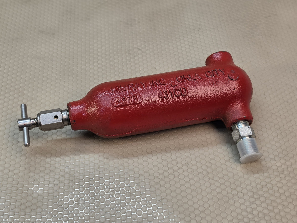Kimray 431CD GF 30 1/4 in NPT Drip Pot Valve 300 WP - NEW
